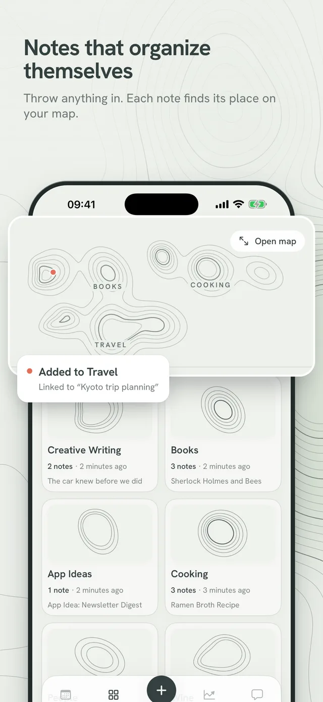 Screenshot from the Mapable App Store listing